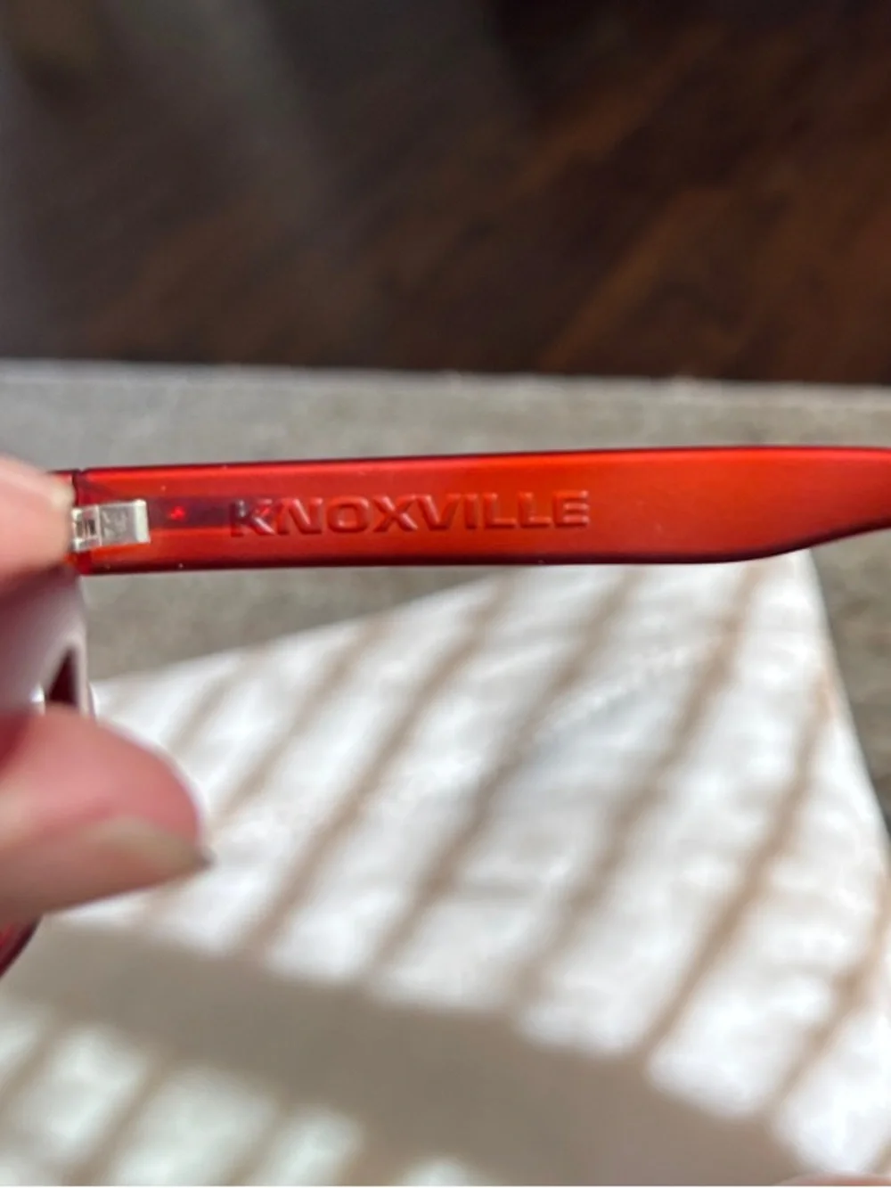 Electric Sunglasses stylish red